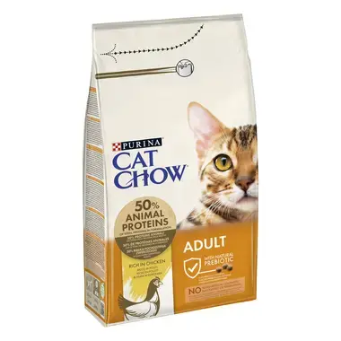 PURINA CAT CHOW Adult, bogato piletinom, suha hrana za mačke