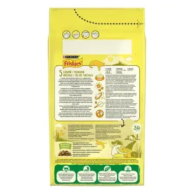 Friskies® Indoor, ukusna kombinacija piletine i puretine, s povrćem