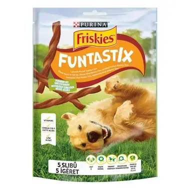 Friskies Funtastix, okus slanine i sira, poslastica