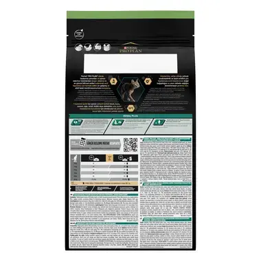 PURINA® PRO PLAN® Sterilised Adult 1+ Renal Plus, bogata lososom, suha hrana za mačke