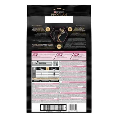 PURINA® PRO PLAN® Adult 1+ Delicate Digestion, bogata puretinom, suha hrana za mačke