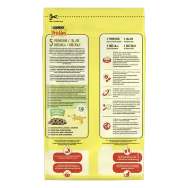 Friskies® Adult, ukusna kombinacija govedine i piletine, s povrćem
