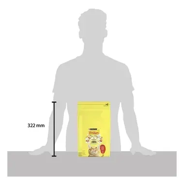 Friskies® Adult, ukusna kombinacija govedine i piletine, s povrćem