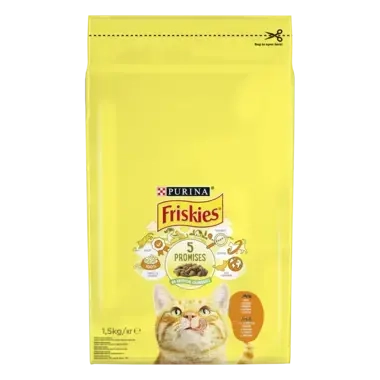 Friskies® Adult, s piletinom i povrćem