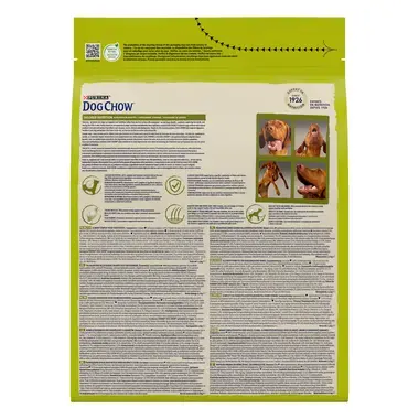 DOG CHOW Adult, srednja veličina, s janjetinom, suha hrana za pse