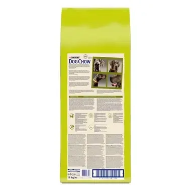 DOG CHOW Adult, veliki broj, s puretinom, suha hrana za pse