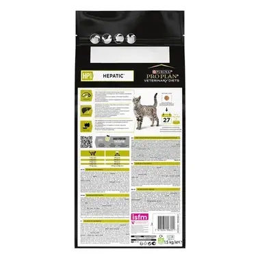 PURINA® PRO PLAN® VETERINARY DIETS Feline HP St/Ox Hepatic™