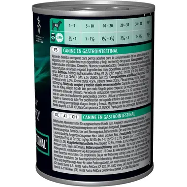 PURINA PRO PLAN VETERINARY DIETS EN Gastrointestinal Mousse, veterinarska dijeta za pse