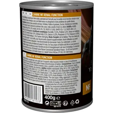 PURINA PRO PLAN VETERINARY DIETS NF Renal Function Mousse, veterinarska dijeta za pse