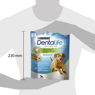 Purina Dentalife Large, poslastica za velike pse