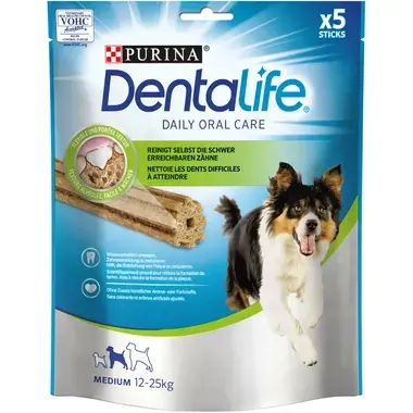 Purina Dentalife Medium, poslastica za pse srednje veličine
