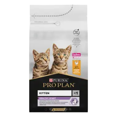 PURINA® PRO PLAN® Kitten Healthy Start, bogato piletinom, suha hrana za mačiće 1-12 mjeseci