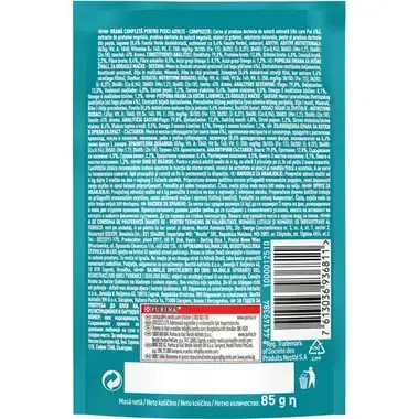 PURINA ONE® ADULT Mini Fileti u umaku s piletinom i mahunama