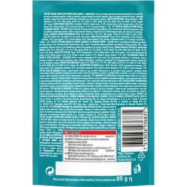 PURINA ONE® SENSITIVE Mini Fileti u Umaku s Piletinom i Mrkvom