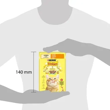 Friskies® Adult, u umaku s piletinom