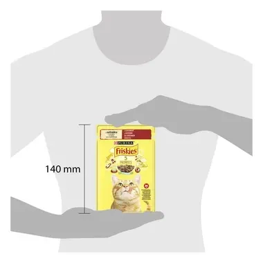 Friskies® Adult u Umaku s Govedinom