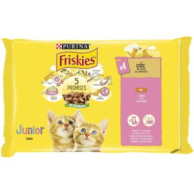 Friskies® Junior Piletina u umaku za mačiće