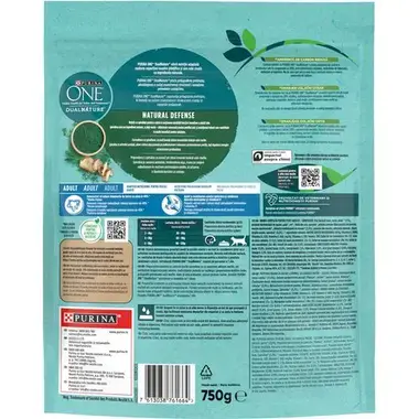 PURINA ONE® Dual Nature Adult Bogata Piletinom
