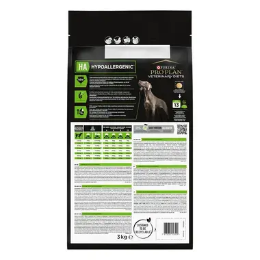 PURINA PRO PLAN VETERINARY DIETS HA Hypo Allergenic, veterinarska dijeta za pse