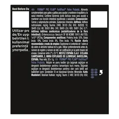 Back of the package