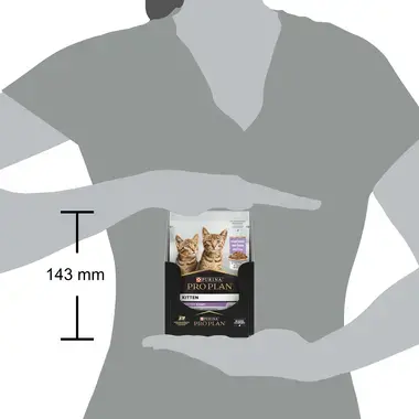 PURINA® PRO PLAN® Kitten Healthy Start, s puretinom u umaku, potpuna mokra hrana za mačiće