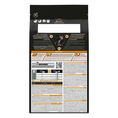 PURINA® PRO PLAN® DERMA CARE, bogata lososom, suha hrana za mačke