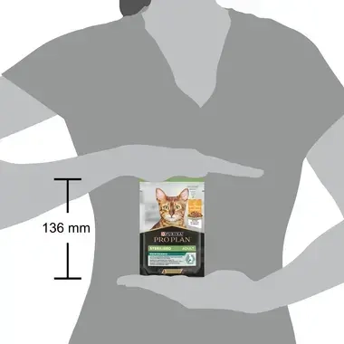 PURINA® PRO PLAN® Sterilised MAINTENANCE s piletinom, mokra hrana za mačke