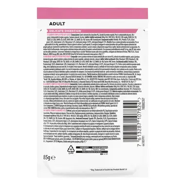 PURINA® PRO PLAN® Adult DELICATE DIGESTION, bogata puretinom, mokra hrana za mačke