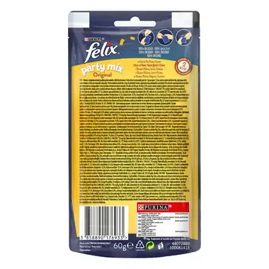 PURINA® FELIX Snacks Party Mix Original Mix