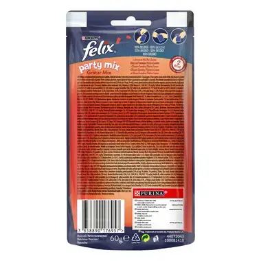 FELIX Snacks Party Mix Mixed Grill