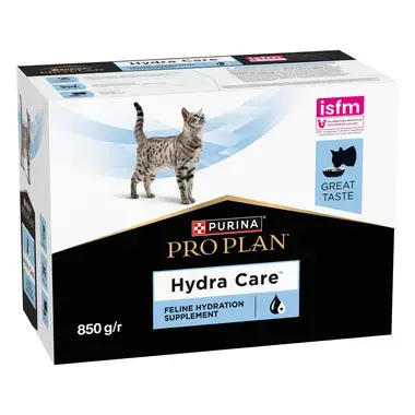 PRO PLAN® Hydra Care™, dodatak prehrani za hidrataciju mačaka
