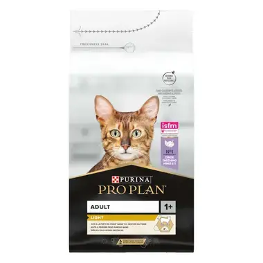 pro plan light cat