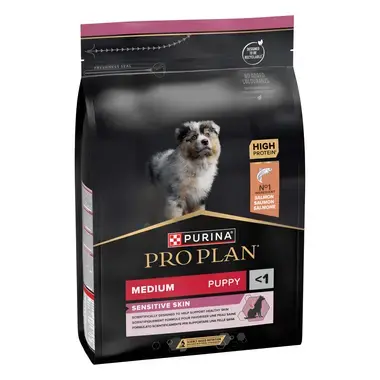 sensitive skin medium puppy