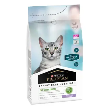 expert care sterilised