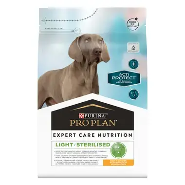 expert care light sterilised
