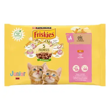 Friskies junior