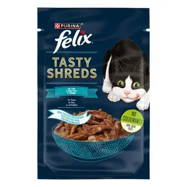 Felix Tasty Shreds