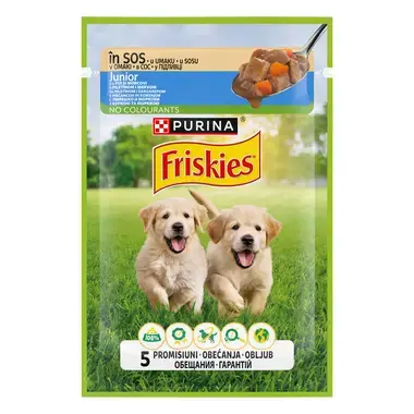Friskies junior
