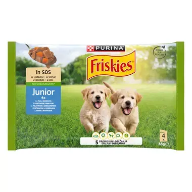Friskies junior