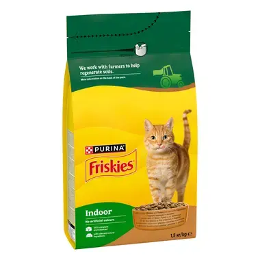 friskies indoor