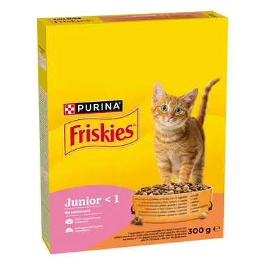 Friskies junior