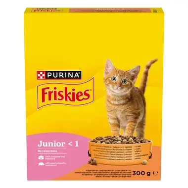 Friskies junior