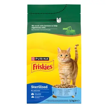 Friskies STERILIZED