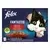 FELIX Fantastic Countryside Multipack Meni s piletinom/ junetinom/ zecem/ janjetinom u želeu mokra hrana za mačke