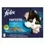 FELIX Fantastic Riblji Multipack Meni s tunom/ lososom/ bakalarom/ iverkom u želeu, mokra hrana za mačke