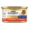 GOURMET GOLD Mousse, s govedinom, mokra hrana za mačke