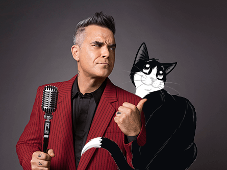 &quot;Mislim da umjetnici pronalaze muzu u mačkama jer mačke imaju pravu eleganciju. Njihova ljepota je apsolutna i ovo je inspira