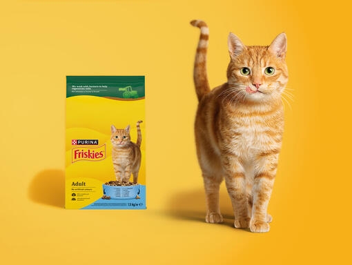 Friskies Adult